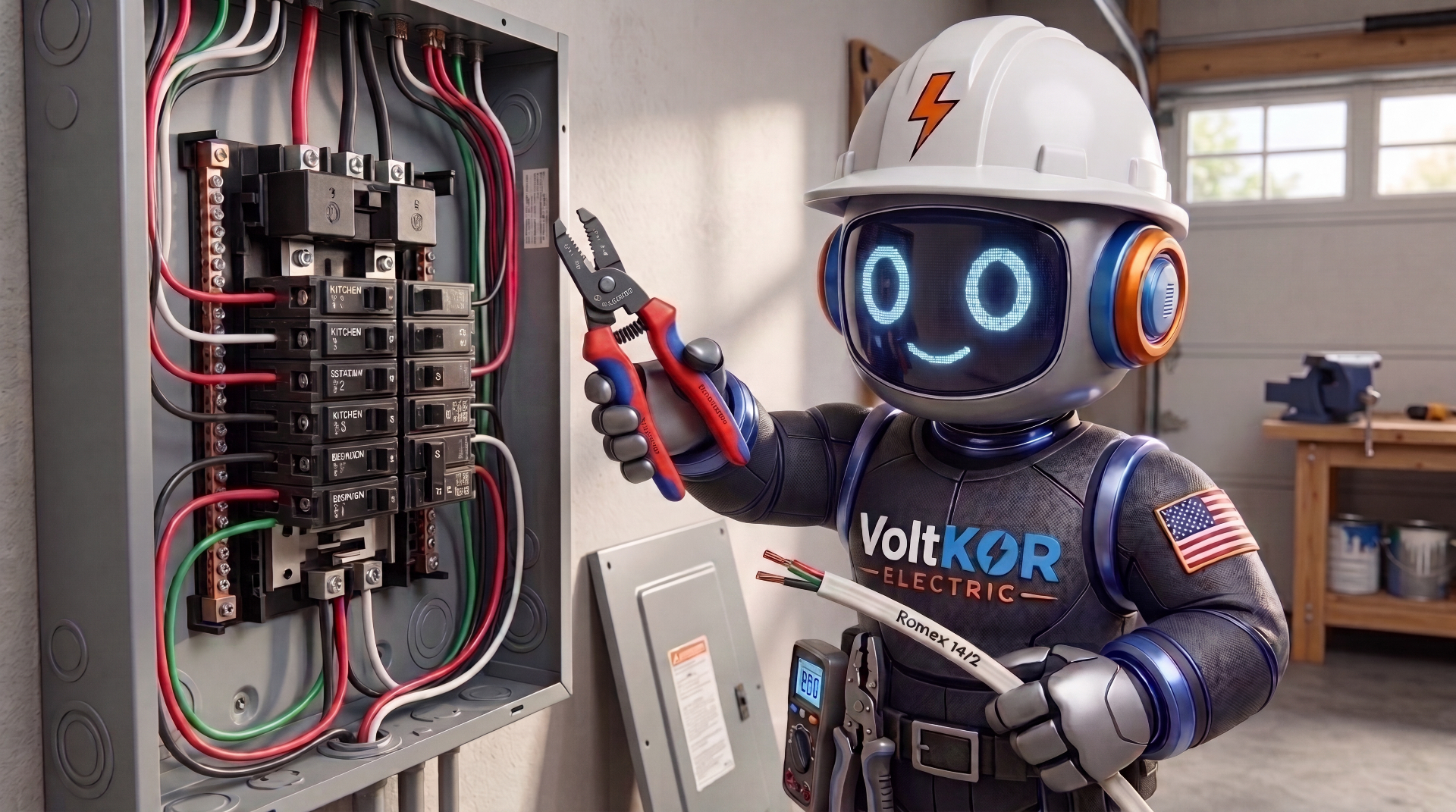 Panel Upgrades service