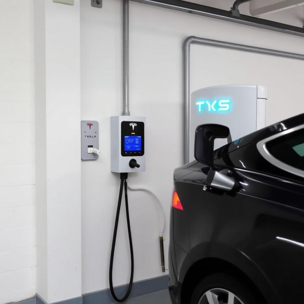Level 2 EV Charger Install