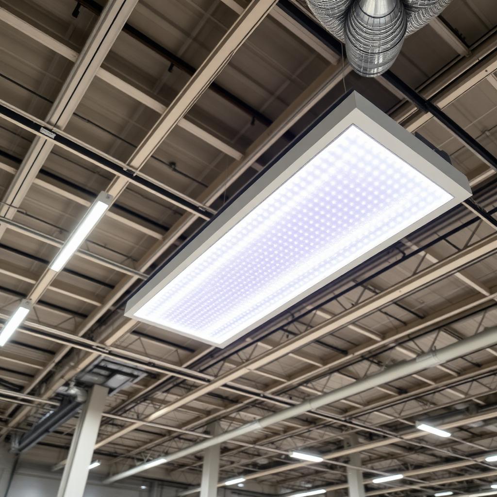 Warehouse LED Retrofit