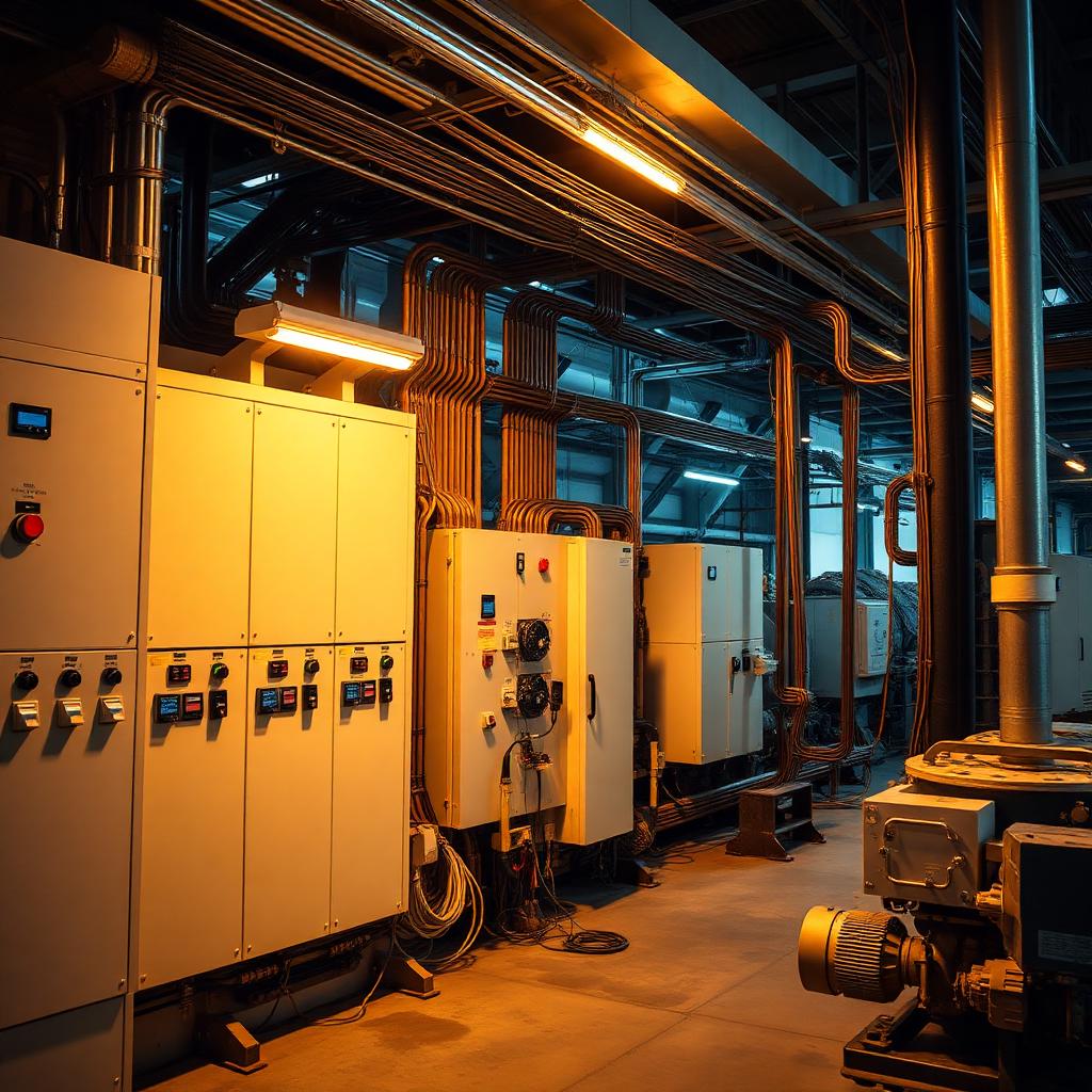 Machine Shop Power Distribution