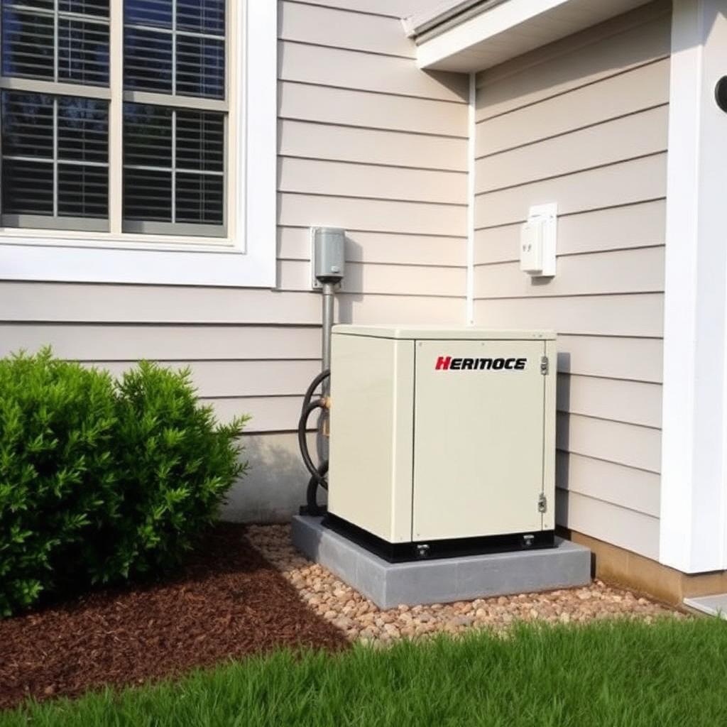 Standby Generator Install